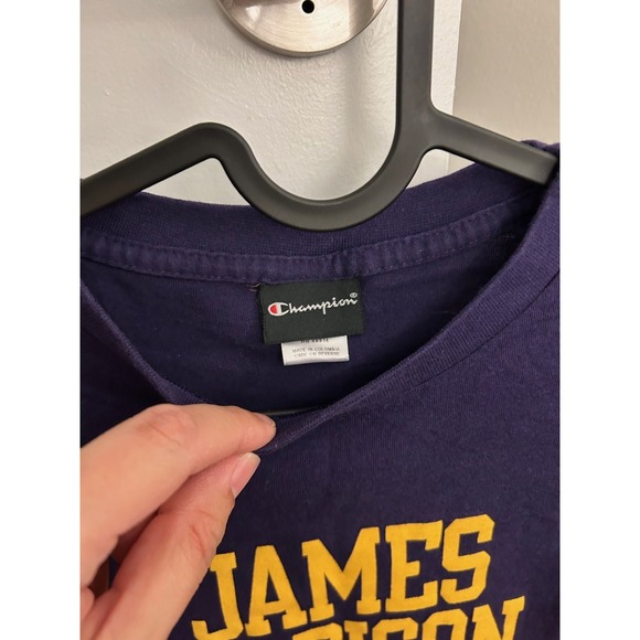 Champion Women's Small T-shirt James Madison University Short Sleeve - Picture 3 of 8